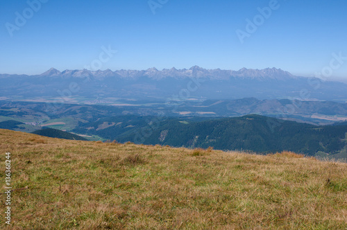 The High Tatras photo