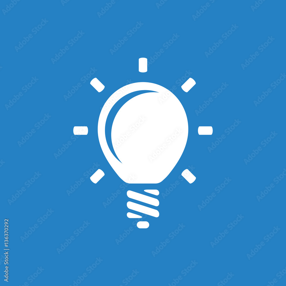 Light Bulb icon, lightbulb vector illustration eps10. Light Bulb icon, lightbulb vector illustration eps10.
