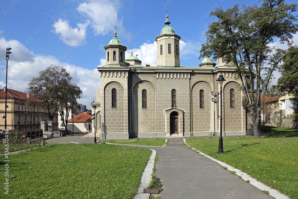 Ascension Church Belgrade