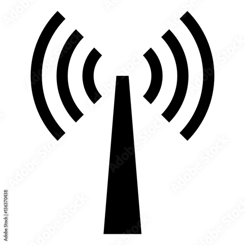 wifi, wi-fi, wi fi, wireless Icon, vector illustration