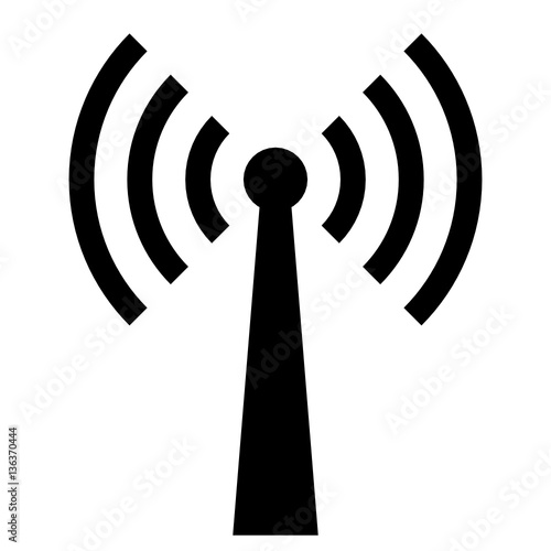 wifi, wi-fi, wi fi, wireless Icon, vector illustration