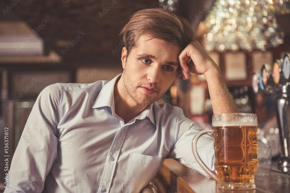 custom made wallpaper toronto digitalMan at the pub