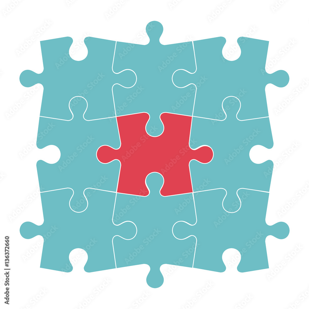 puzzle game pieces isolated icon vector illustration design puzzle game pieces isolated icon vector illustration design