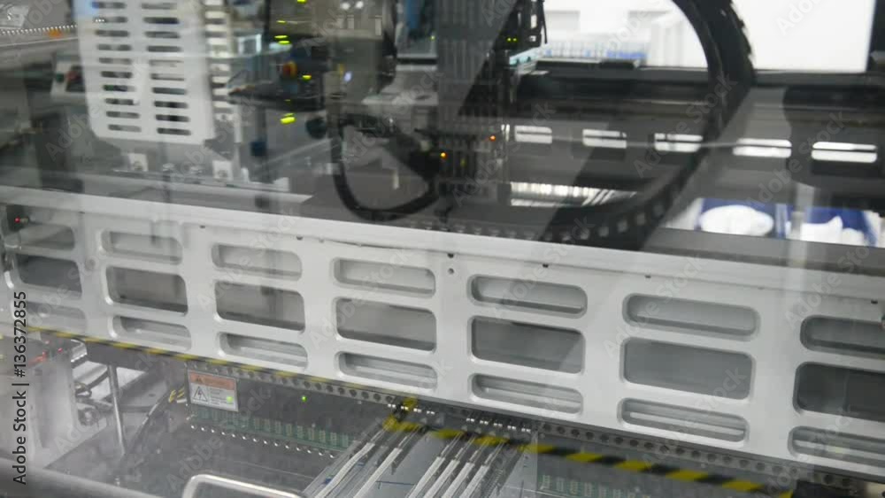 Electronic circuit board production Electronic circuit board production