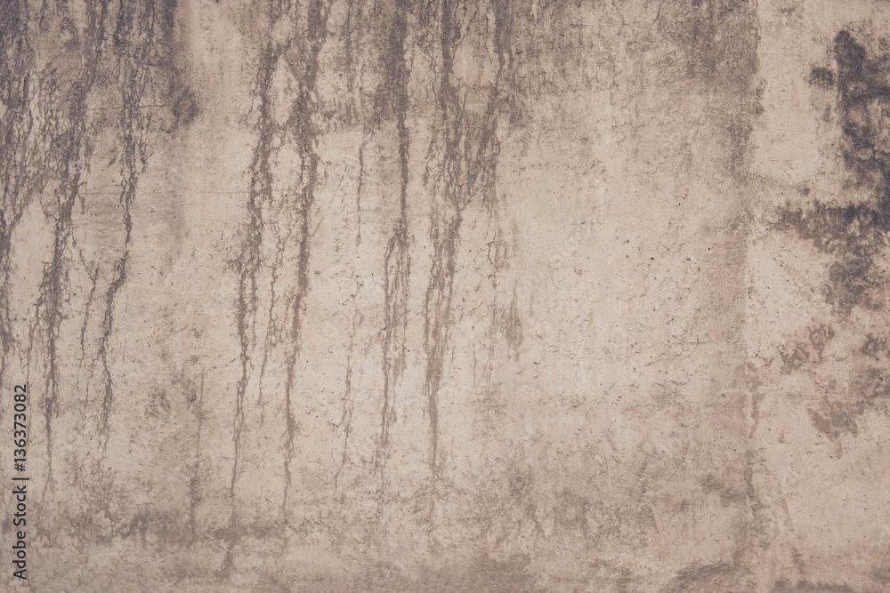 Obraz premium Backgroung of natural light gray stone wall texture