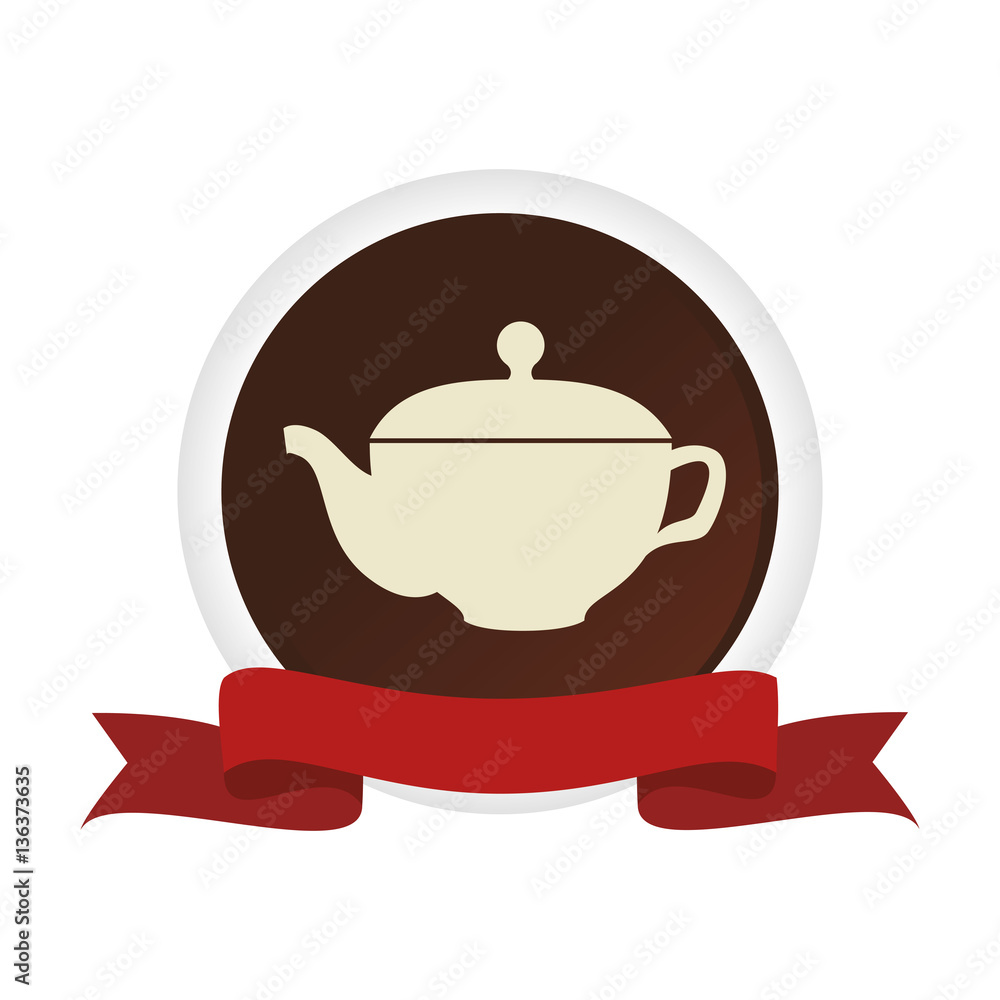 delicious coffee teapot icon vector illustration design delicious coffee teapot icon vector illustration design