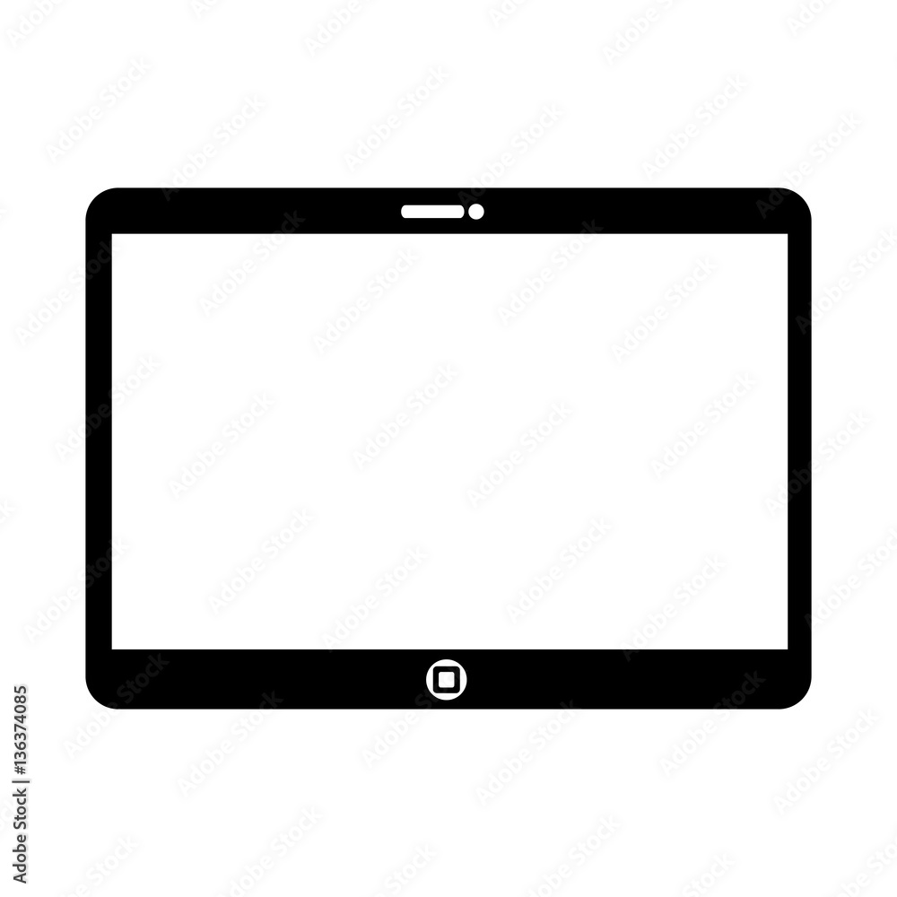 tablet device isolated icon vector illustration design tablet device isolated icon vector illustration design