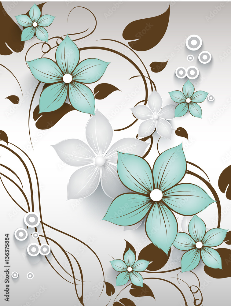 Obraz premium Abstract bckground for using as a design element 