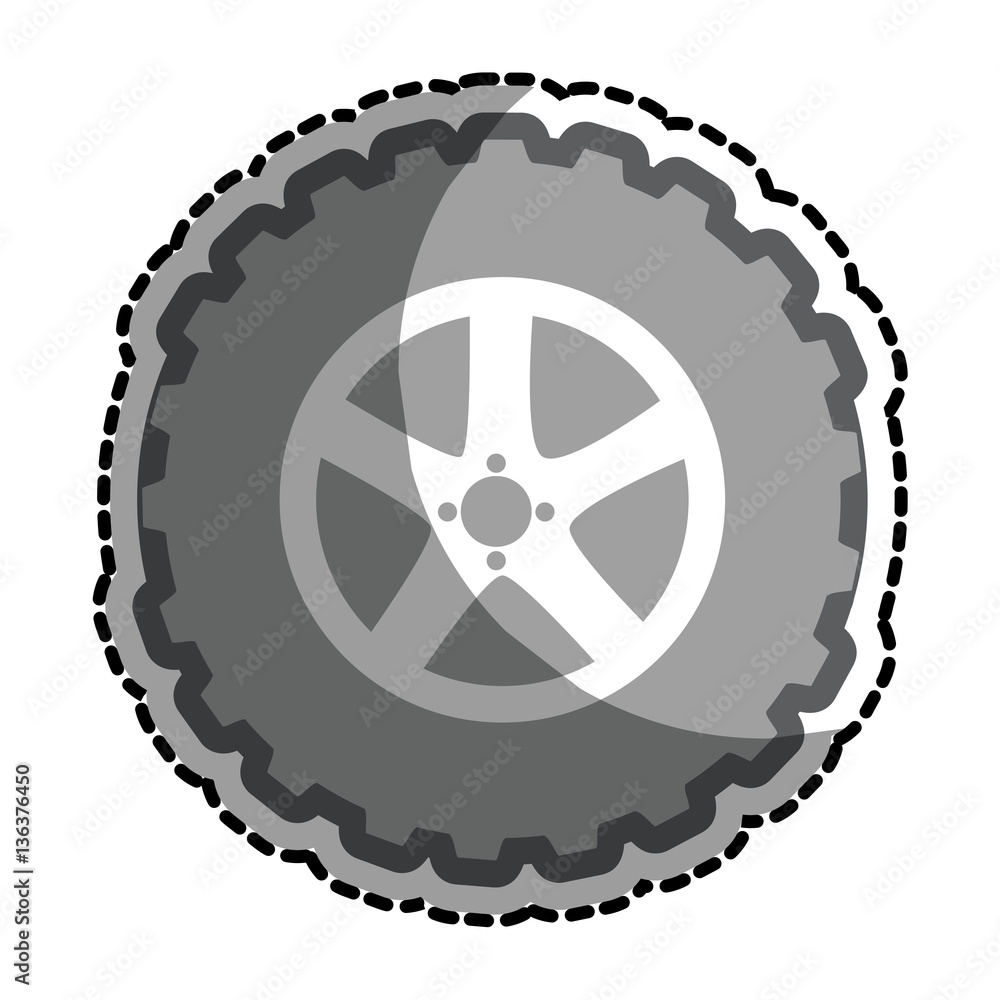 car wheel tire icon vector illustration design car wheel tire icon vector illustration design