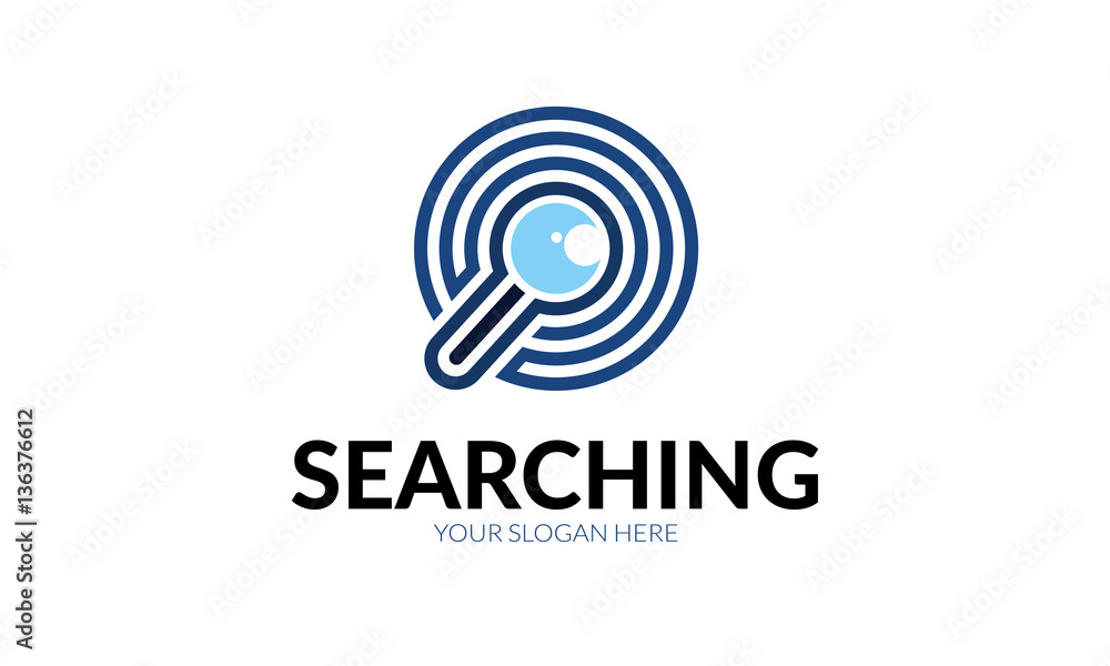 Searching Logo