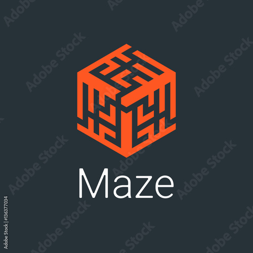 Modern logo for business. Vector illustration symbol