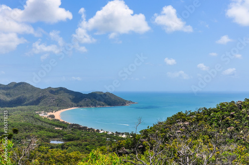 Horseshoe Bay in Magnetic Island, Australia