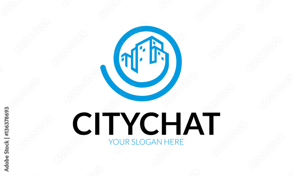 City Chat Logo