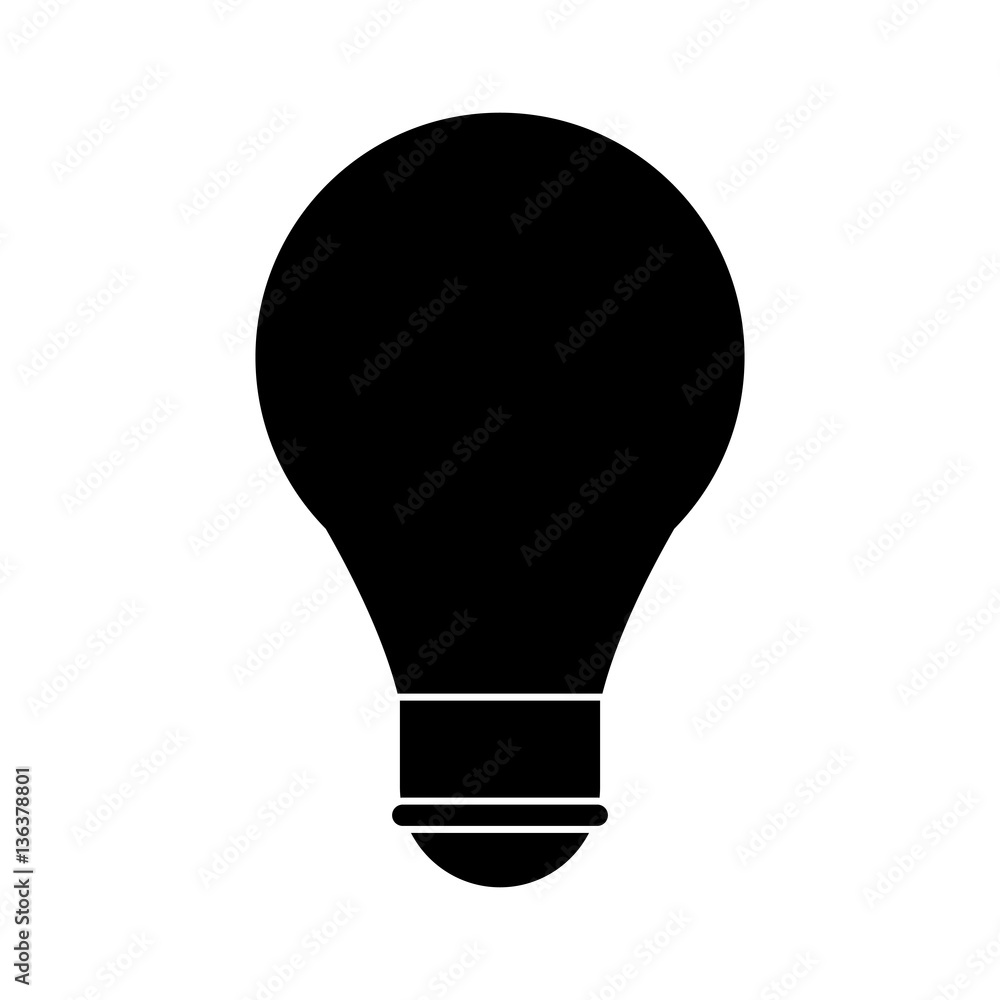 bulb creative idea school pictogram vector illustration eps 10 bulb creative idea school pictogram vector illustration eps 10
