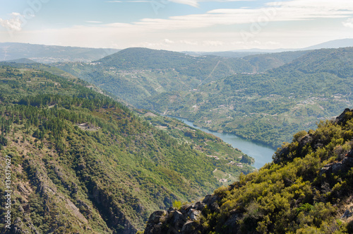 Ribeira Sacra, Galicia, Spain.