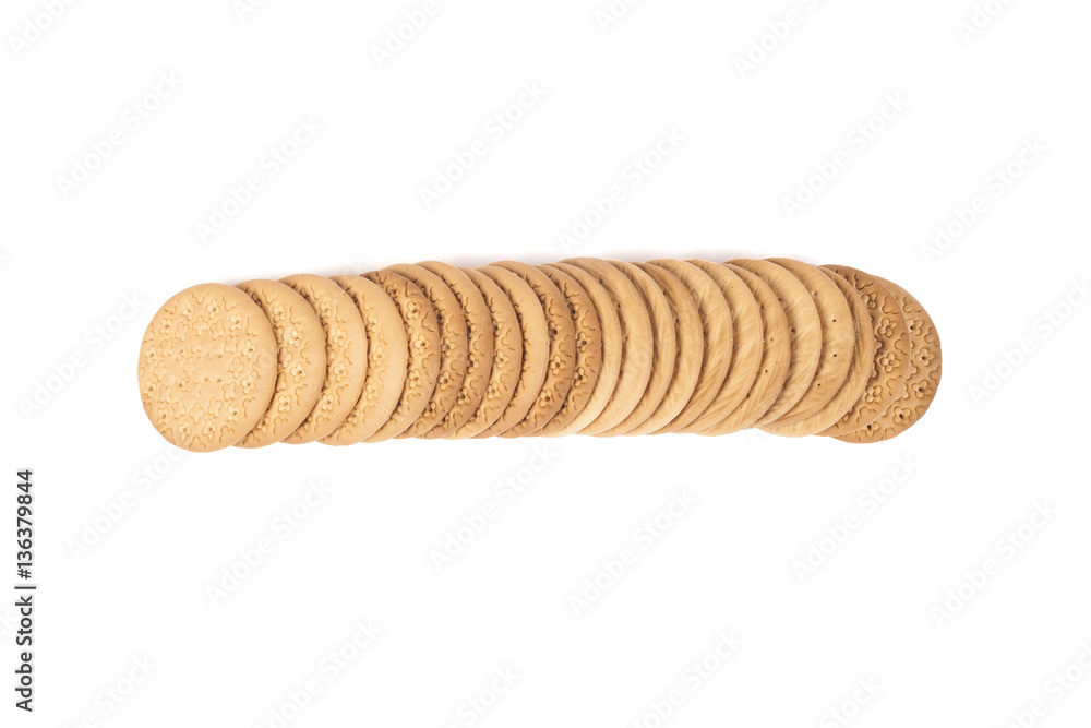 Cookiese on a white bacground. Icolated Cookiese on a white bacground. Icolated