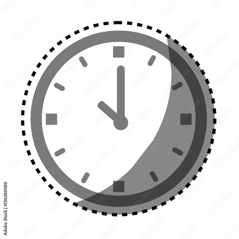 time clock watch icon vector illustration design time clock watch icon vector illustration design