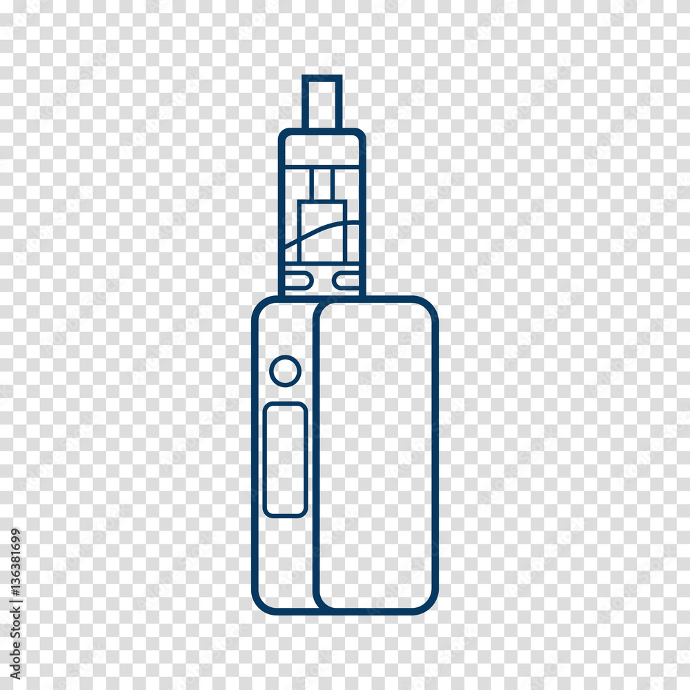 vape vector icon