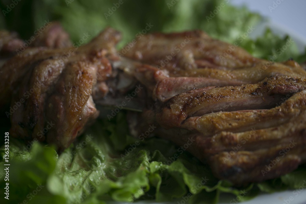 Azeri national meat food Azeri national meat food