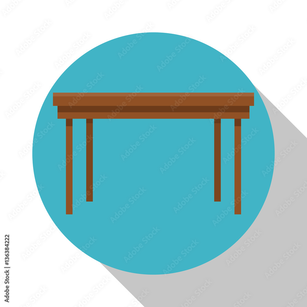 desk wooden work office equipment vector illustration eps 10 desk wooden work office equipment vector illustration eps 10