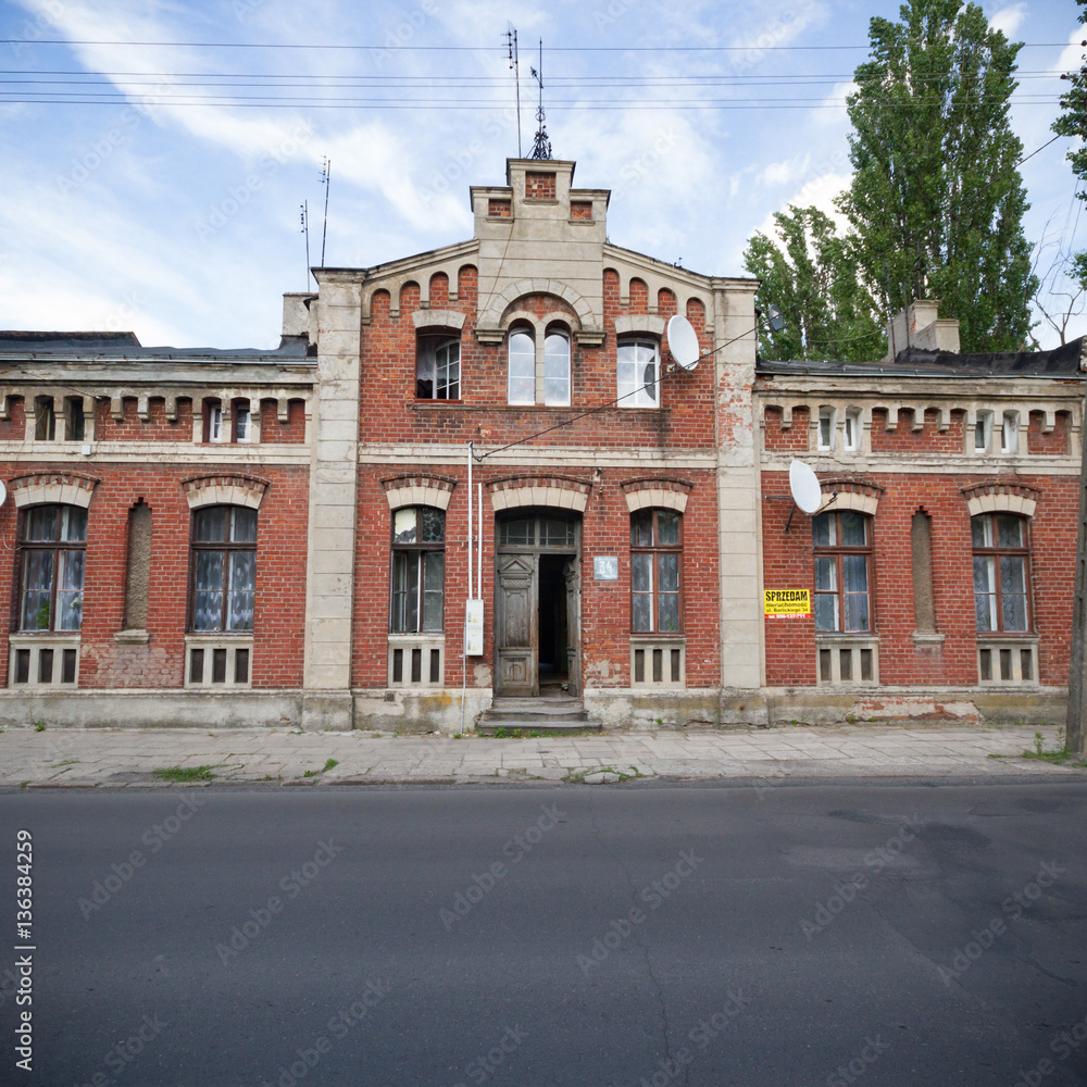 Fototapeta premium fabryka