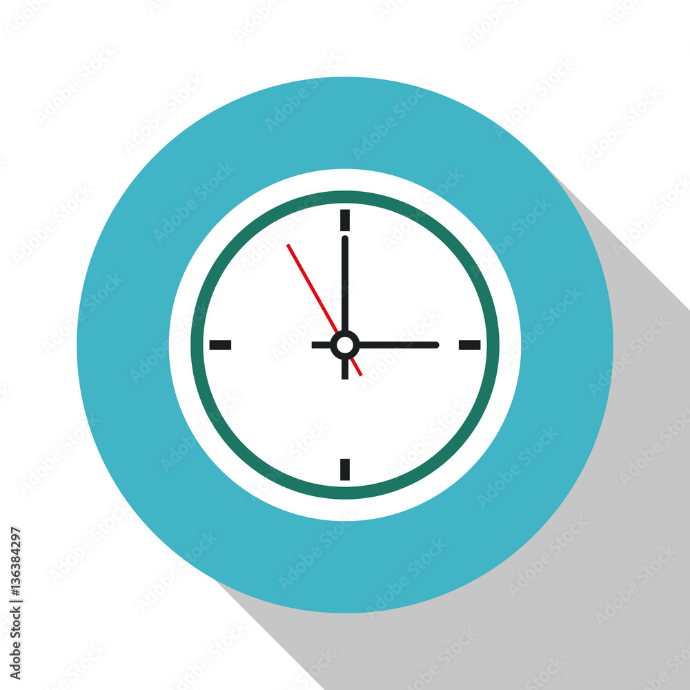clock time office work shadow vector illustration eps 10 clock time office work shadow vector illustration eps 10