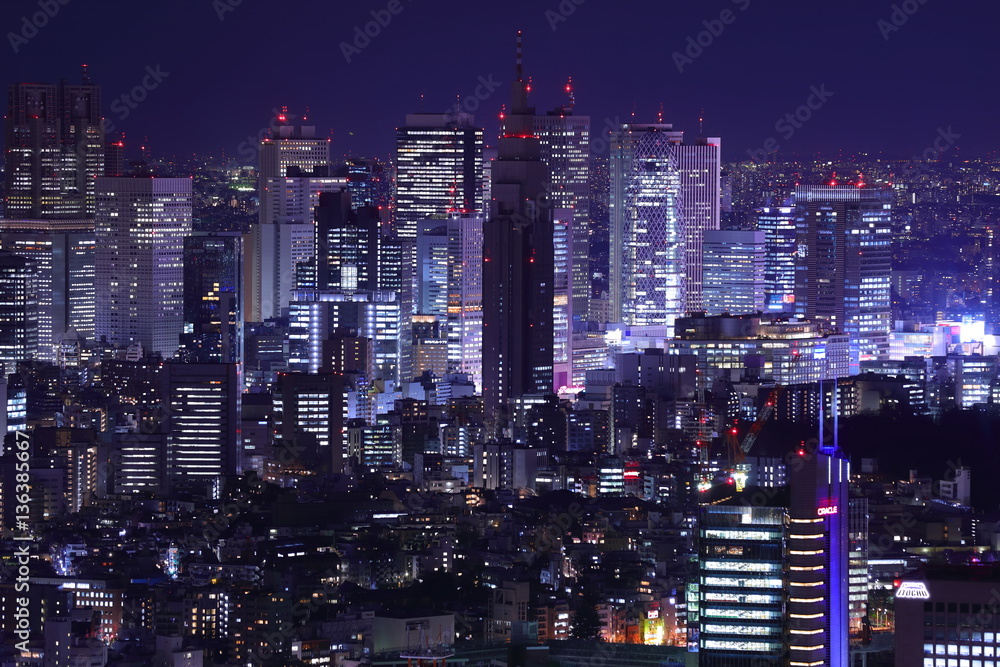 東京夜景