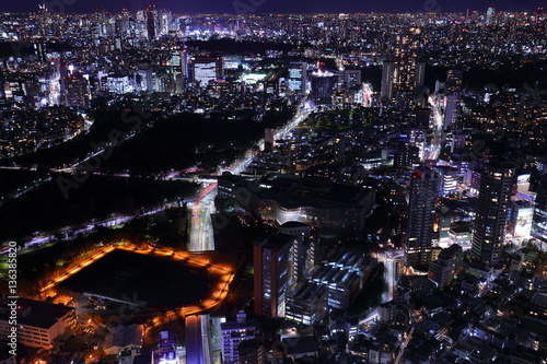 東京夜景 © Heart's ace