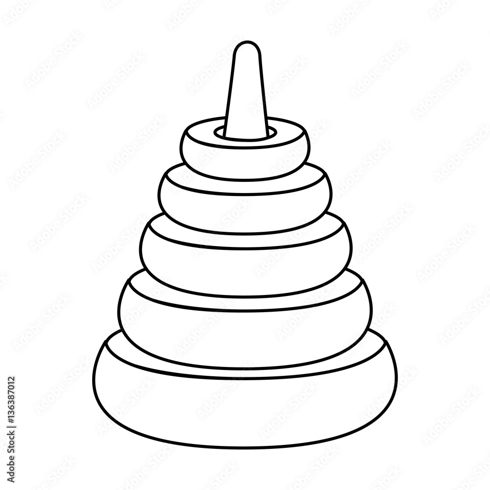pile blocks kids toy isolated icon vector illustration design pile blocks kids toy isolated icon vector illustration design