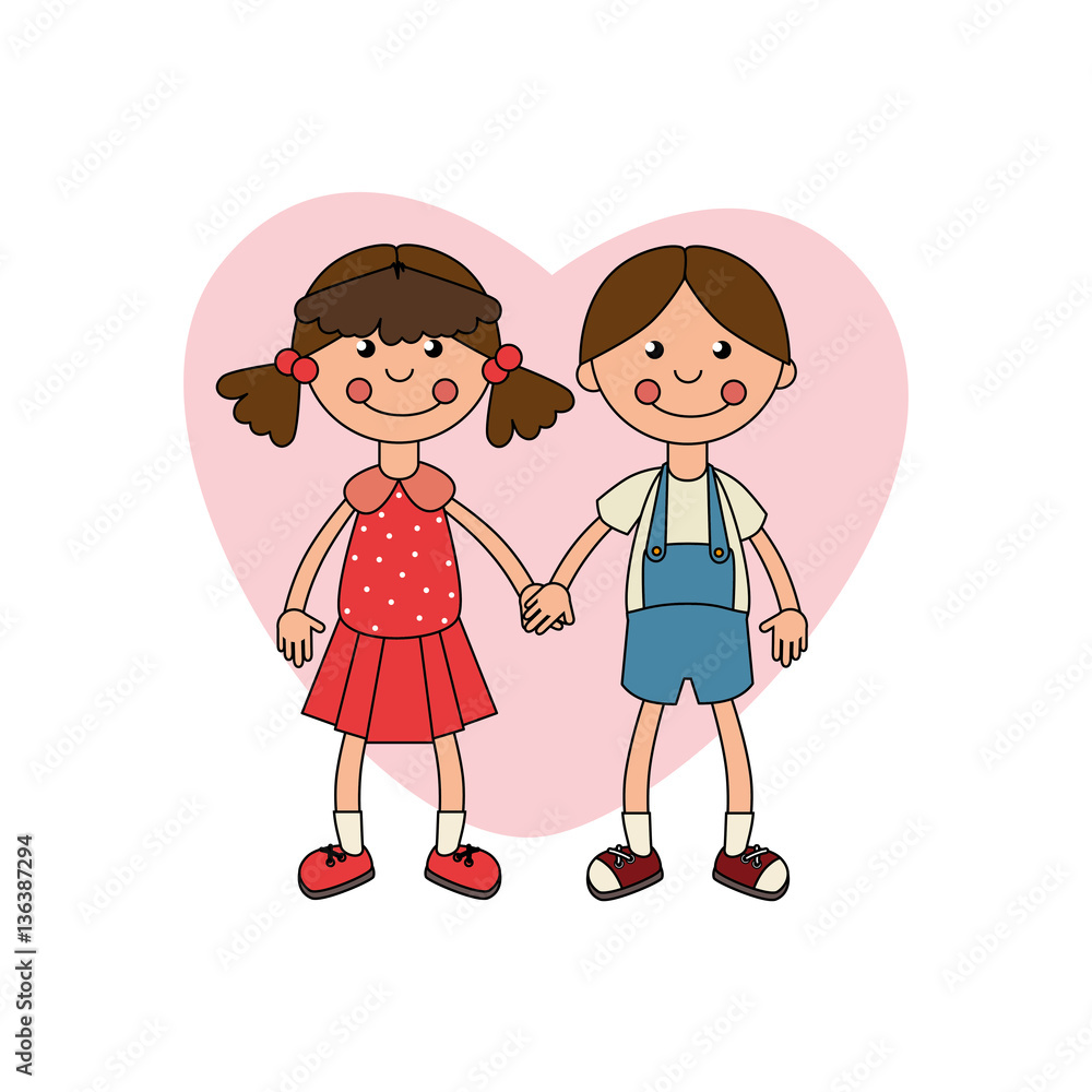 ragdolls couple kids toy isolated icon vector illustration design ragdolls couple kids toy isolated icon vector illustration design