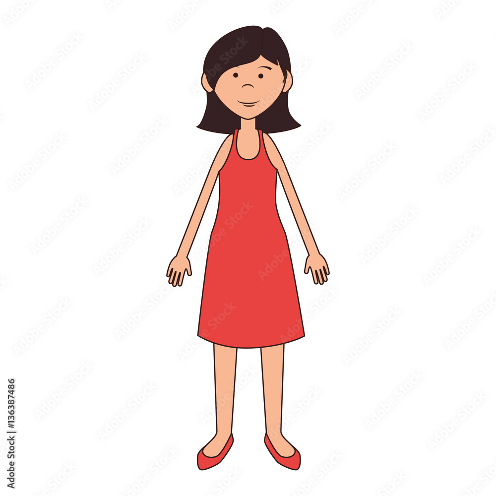 woman avatar character isolated icon vector illustration design woman avatar character isolated icon vector illustration design