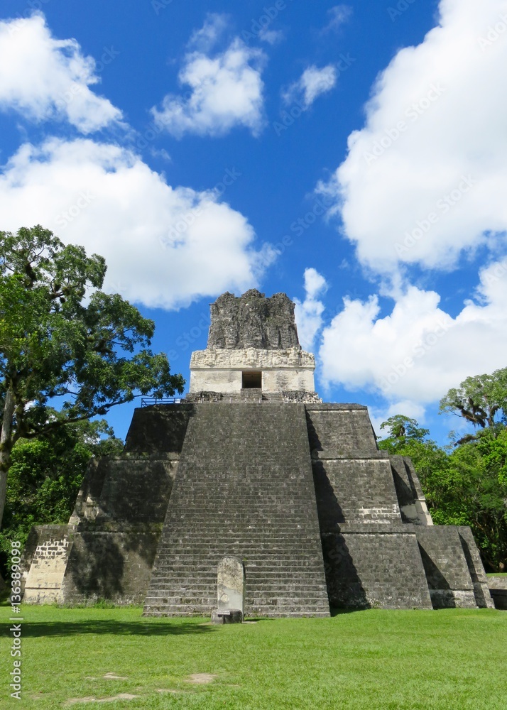Tikal Pyramid #2