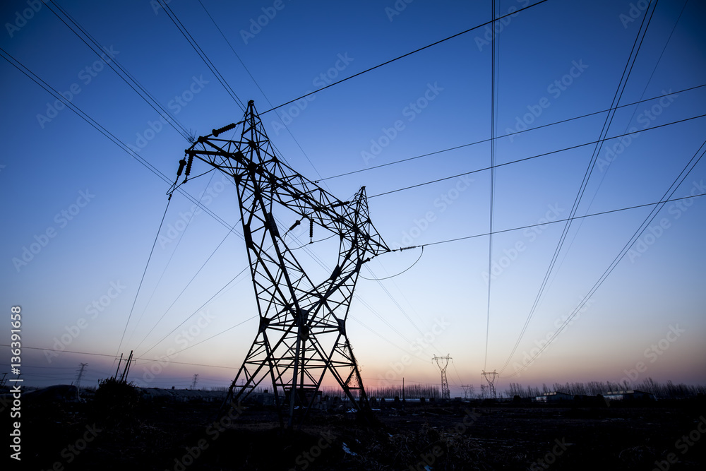 Fototapeta premium pylon