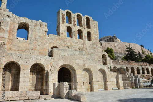 Odeon of Herodes Atticus in Athens © crisfotolux