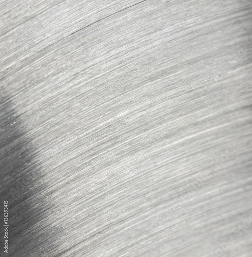 Scratched metal surface for background texture