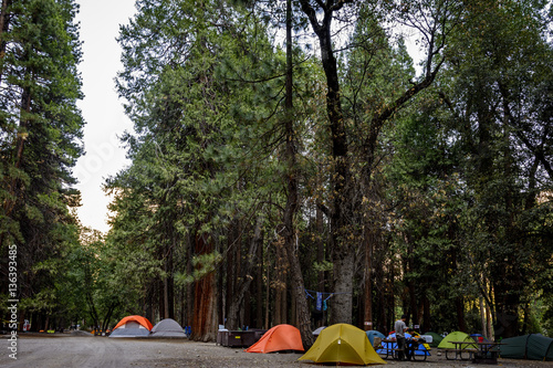 Camp four in Yosemite.