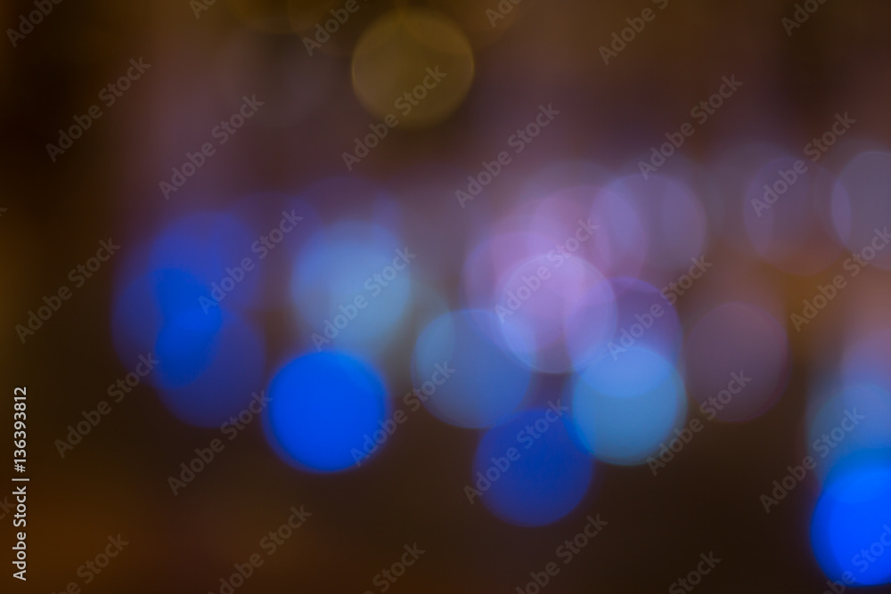 bokeh of water fly and lights on blue background bokeh of water fly and lights on blue background