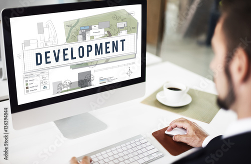 Development Blueprint Project Layout Concept