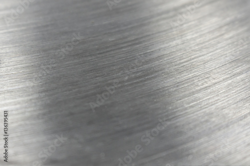 Scratched metal surface for background texture