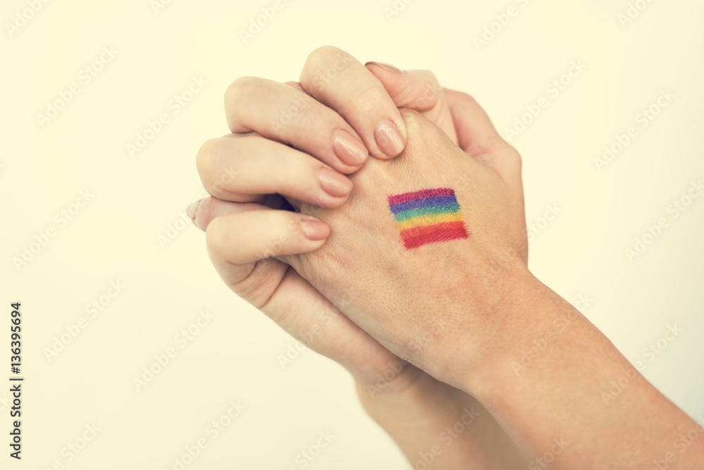 LGBT Lesbian Gay Bisexual Transsexual United Concept LGBT Lesbian Gay Bisexual Transsexual United Concept