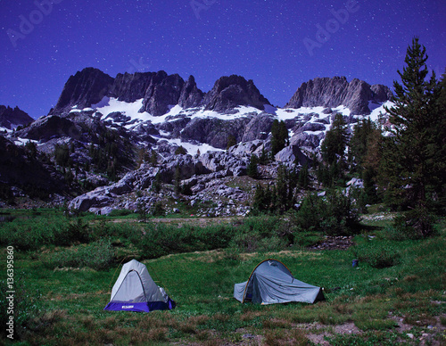 Ansel Adams Wilderness Camping