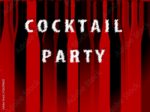 Cocktail Party Vector