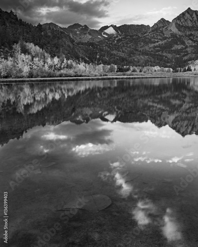 North Lake by Bishop Atumn Monochrome
