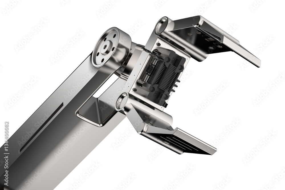 robotic arm or robot hand robotic arm or robot hand