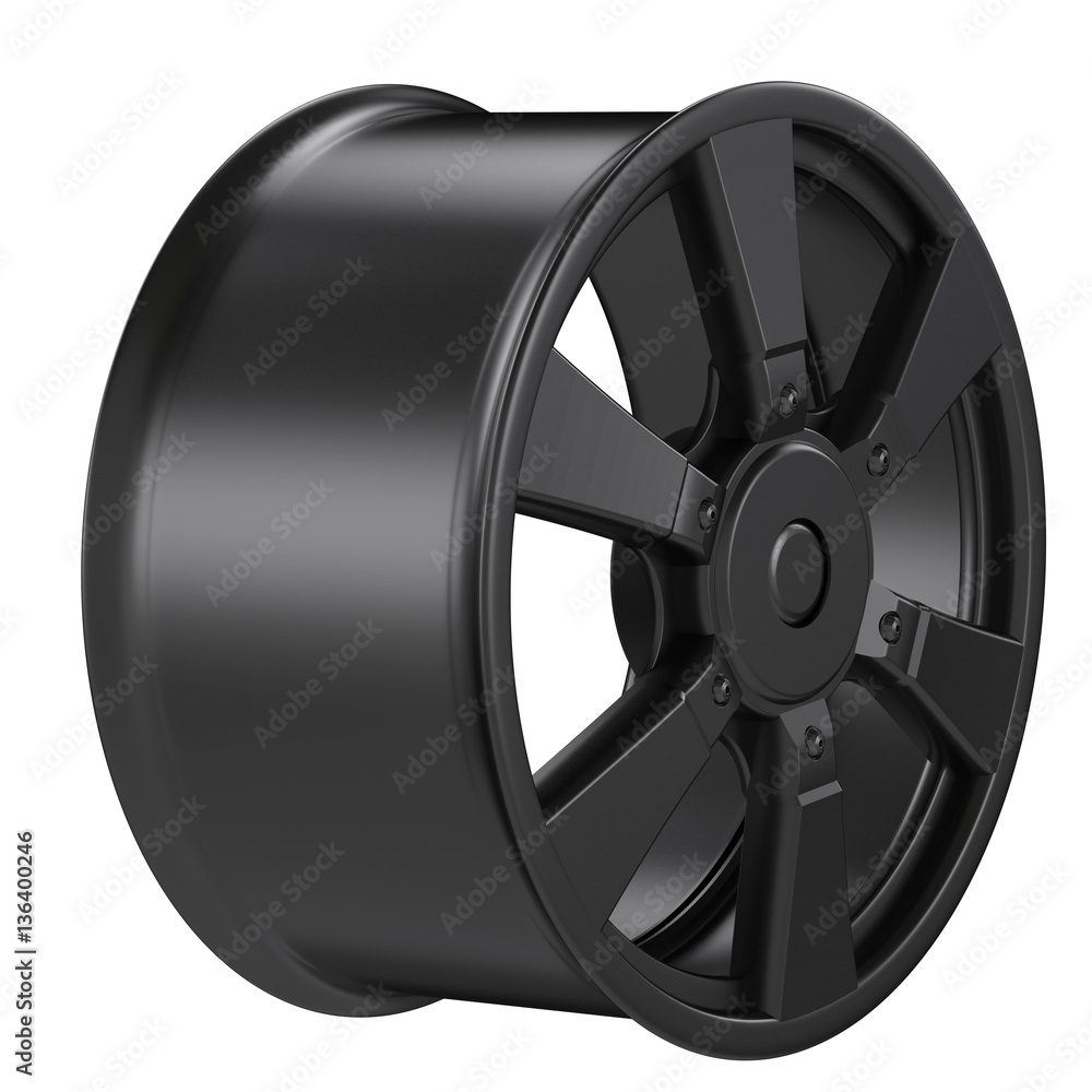 Obraz premium car disk isolated