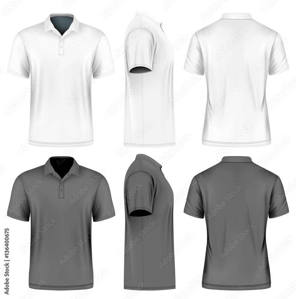 Mens slimfitting short vector illustration Stock Vector Adobe Stock