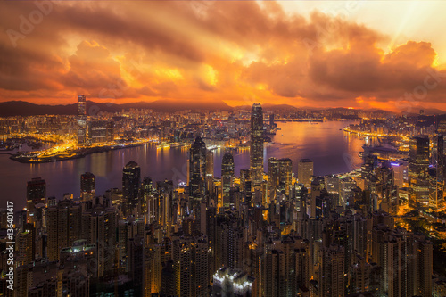 Victoria peak