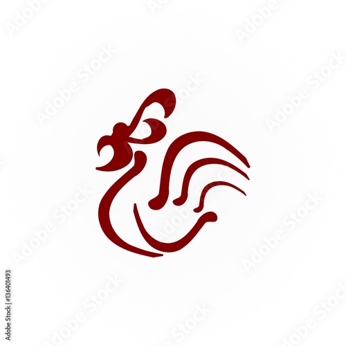 Coq rouge