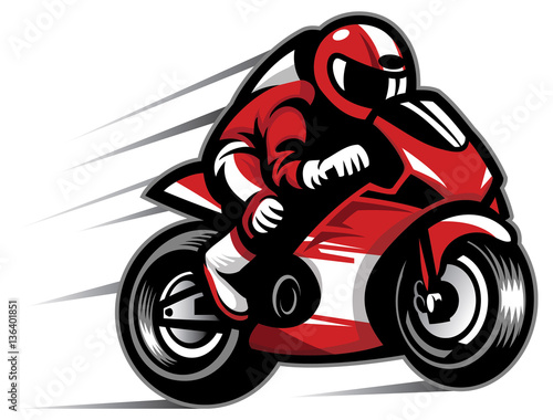 motorcycle race