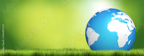 planet earth nature green b...